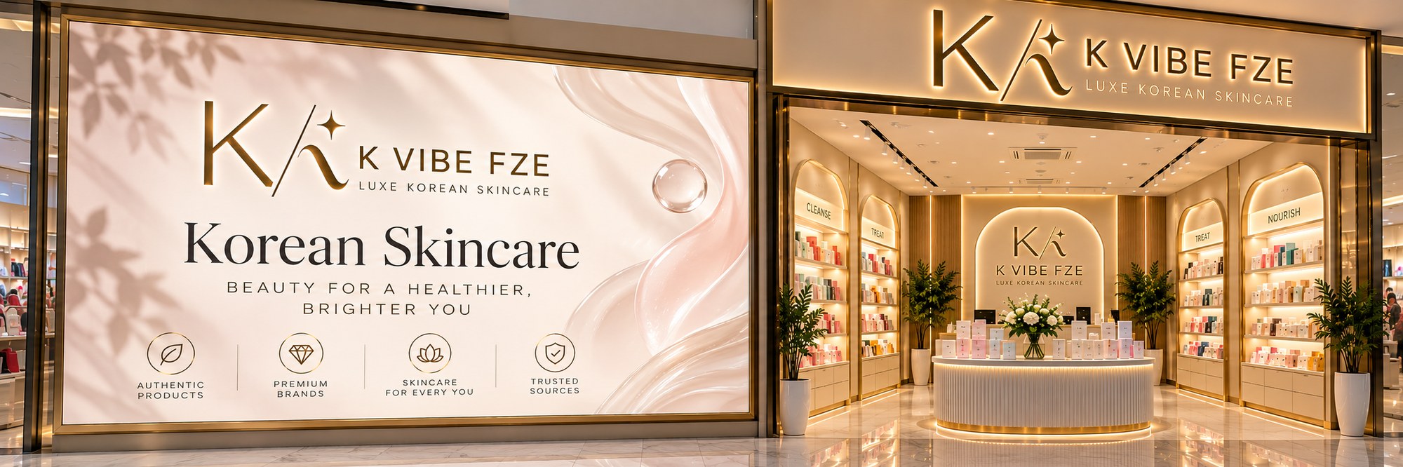K Vibe — Luxe Korean Skincare boutique