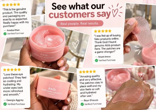 Customer reviews of K Vibe products