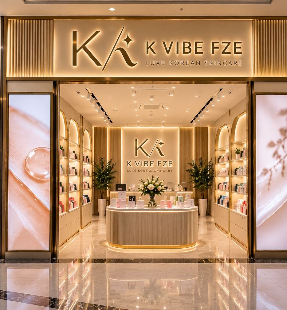 K Vibe store visual 3