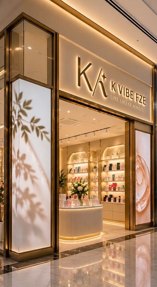 K Vibe store visual 4